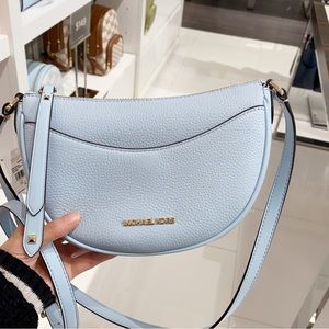 Michael Kors Dover Small Leather Crossbody Bag